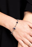 Paparazzi "Amor Actually" Purple Bracelet Paparazzi Jewelry