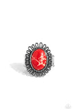 Paparazzi "Anasazi Arbor" Red Ring Paparazzi Jewelry