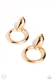 Paparazzi "Ancient Artisan" Gold Clip On Earrings Paparazzi Jewelry