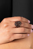 Paparazzi "Anything Rose" Copper Ring Paparazzi Jewelry