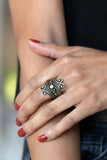 Paparazzi "Artisan Artifice" Brass Ring Paparazzi Jewelry