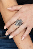 Paparazzi "Artisan Artifice" Silver Ring Paparazzi Jewelry