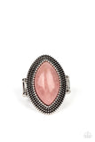 Paparazzi "Artisanal Apothecary" Pink Ring Paparazzi Jewelry