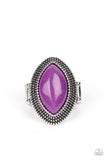Paparazzi "Artisanal Apothecary" Purple Ring Paparazzi Jewelry
