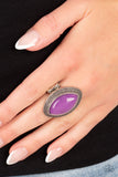Paparazzi "Artisanal Apothecary" Purple Ring Paparazzi Jewelry