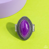 Paparazzi "Artisanal Apothecary" Purple Ring Paparazzi Jewelry