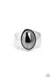 Paparazzi "Avant-Gard Age" Silver Men's Ring Paparazzi Jewelry