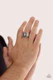 Paparazzi "Avant-Gard Age" Silver Men's Ring Paparazzi Jewelry