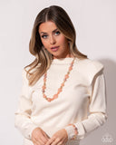 Paparazzi "Beaded Backing" Brown Bracelet Paparazzi Jewelry