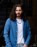 Paparazzi "Beaded Bravery" Multi Urban Necklace Unisex Paparazzi Jewelry