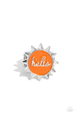 Paparazzi "Beautiful Morning" Orange Ring Paparazzi Jewelry