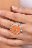 Paparazzi "Beautiful Morning" Orange Ring Paparazzi Jewelry