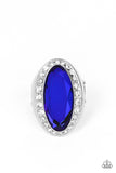 Paparazzi "Believe In Bling" Blue Ring Paparazzi Jewelry