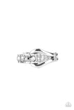 Paparazzi "Bling Bond" Silver Ring Paparazzi Jewelry