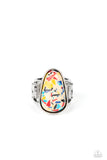 Paparazzi "Bodacious Babe" Yellow Ring Paparazzi Jewelry