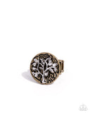Paparazzi "Bold Branches" Brass Ring Paparazzi Jewelry
