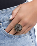 Paparazzi "Bold Branches" Brass Ring Paparazzi Jewelry