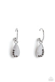 Paparazzi "Borderline Baddie" Silver Post Earrings Paparazzi Jewelry