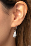 Paparazzi "Borderline Baddie" Silver Post Earrings Paparazzi Jewelry
