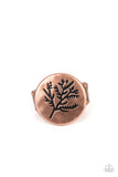 Paparazzi "Branched Out Beauty" Copper Ring Paparazzi Jewelry