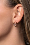 Paparazzi "Bubbling Beauty" Copper Post Earrings Paparazzi Jewelry