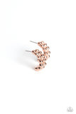 Paparazzi "Bubbling Beauty" Rose Gold Post Earrings Paparazzi Jewelry