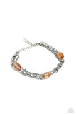 Paparazzi "Business Brunch" Orange Bracelet Paparazzi Jewelry