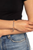 Paparazzi "Business Brunch" Orange Bracelet Paparazzi Jewelry
