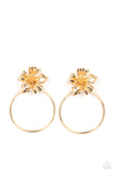 Paparazzi "Buttercup Bliss" Gold Post Earrings Paparazzi Jewelry