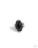 Paparazzi "Cactus Corral" Black Ring Paparazzi Jewelry