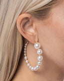 Paparazzi "Candidate Class" Gold Post Earrings Paparazzi Jewelry