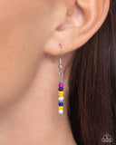 Paparazzi "Candyland Craze" Yellow Necklace & Earring Set Paparazzi Jewelry