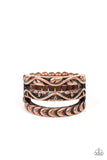 Paparazzi "Canyon Canopy" Copper Ring Paparazzi Jewelry