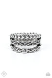 Paparazzi "Canyon Canopy" Silver FASHION FIX Ring