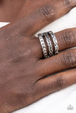 Paparazzi "Canyon Canopy" Silver FASHION FIX Ring