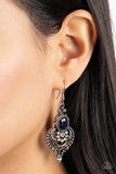 Paparazzi "Castle Chateau" Blue Earrings Paparazzi Jewelry
