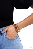 Paparazzi "Catch My DRIFTER" Yellow Urban Bracelet Unisex Paparazzi Jewelry