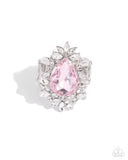 Paparazzi "Catering Class" Pink Ring Paparazzi Jewelry