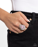 Paparazzi "Catering Class" Pink Ring Paparazzi Jewelry
