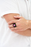 Paparazzi "Cavalier Claim" Multi Mens Ring Paparazzi Jewelry