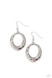 Paparazzi "Center Stage Classic" Pink Earrings Paparazzi Jewelry