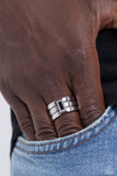 Paparazzi "Champions Club" Black Men's Ring Paparazzi Jewelry