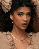 Paparazzi "Chiseled Confidence" Pink Necklace & Earring Set Paparazzi Jewelry