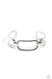 Paparazzi "Civic Chic" Silver Bracelet Paparazzi Jewelry