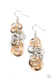 Paparazzi "Closed Circuit Sass" Multi Earrings Paparazzi Jewelry