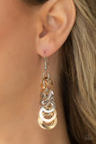 Paparazzi "Closed Circuit Sass" Multi Earrings Paparazzi Jewelry