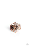 Paparazzi "Coastal Chic" Copper Ring Paparazzi Jewelry