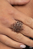Paparazzi "Coastal Chic" Copper Ring Paparazzi Jewelry