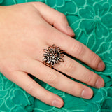 Paparazzi "Coastal Chic" Copper Ring Paparazzi Jewelry