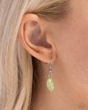 Paparazzi "Colored Can-Can" Green Necklace & Earring Set Paparazzi Jewelry